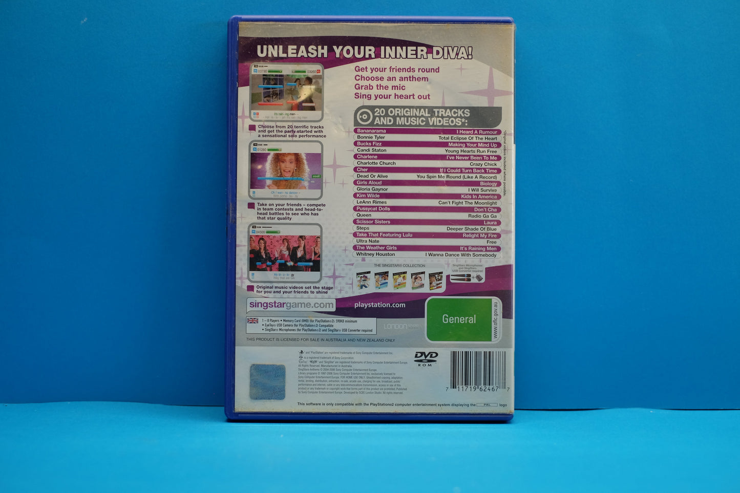 Singstar Anthems - Playstation 2 - Pre-Owned