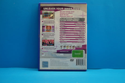 Singstar Anthems - Playstation 2 - Pre-Owned