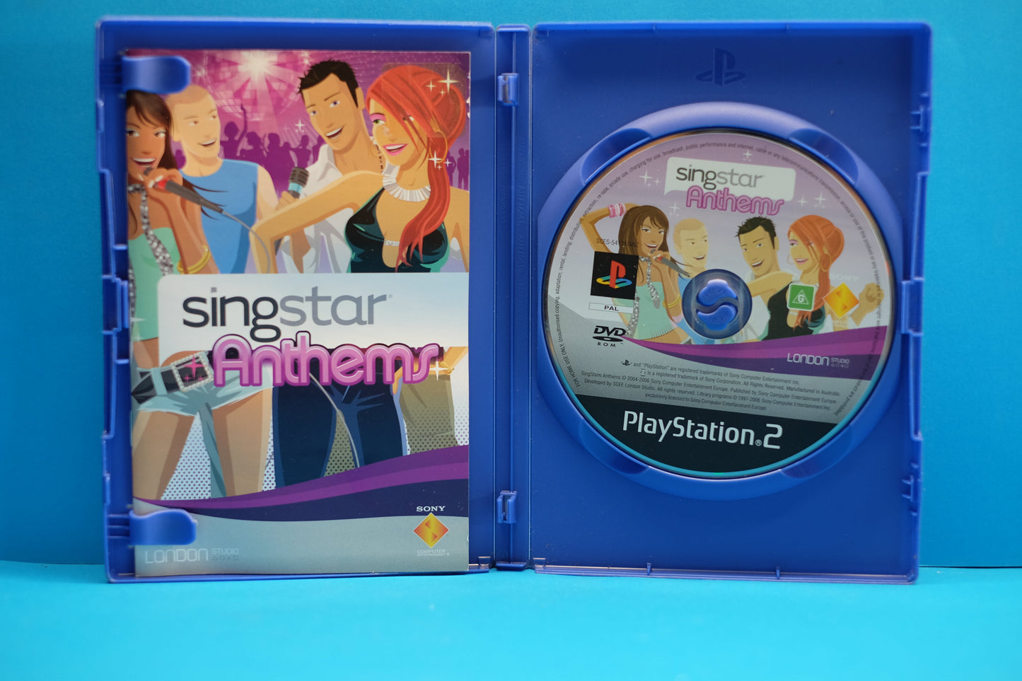 Singstar Anthems - Playstation 2 - Pre-Owned
