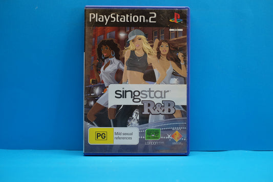 Singstar R&B - Playstation 2 - Pre-Owned