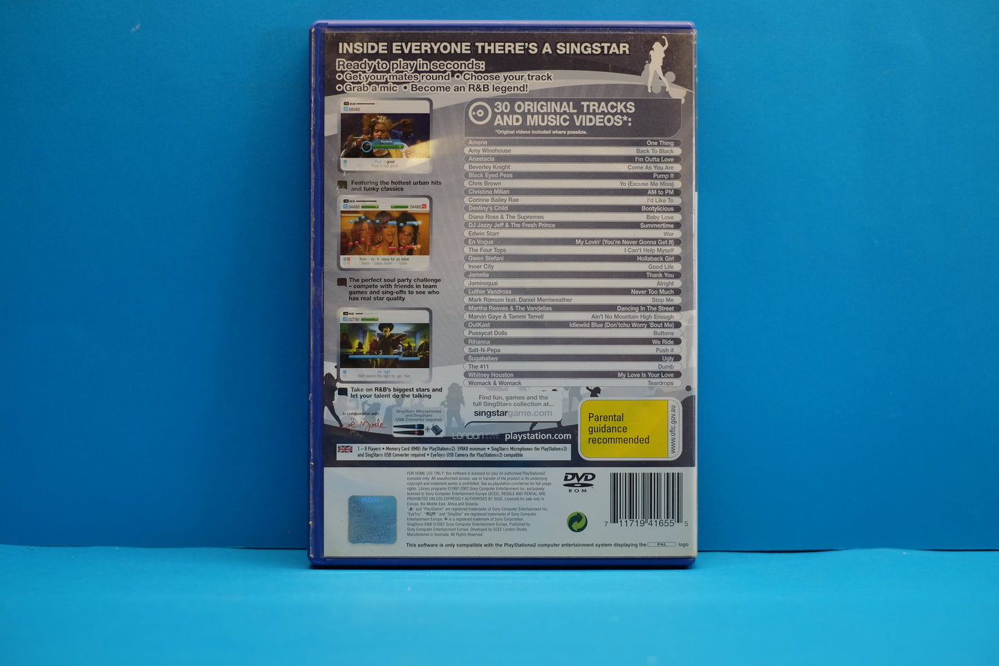 Singstar R&B - Playstation 2 - Pre-Owned