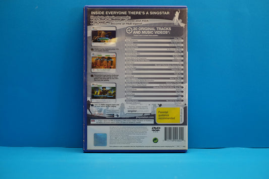 Singstar R&B - Playstation 2 - Pre-Owned