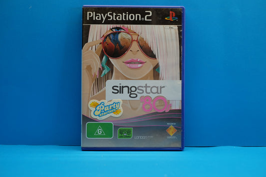 Singstar 80s - Playstation 2 - Pre-Owned