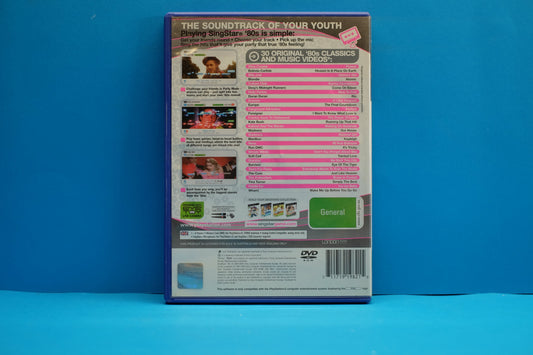 Singstar 80s - Playstation 2 - Pre-Owned