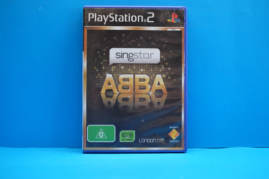 Singstar Abba - Playstation 2 - Pre-Owned