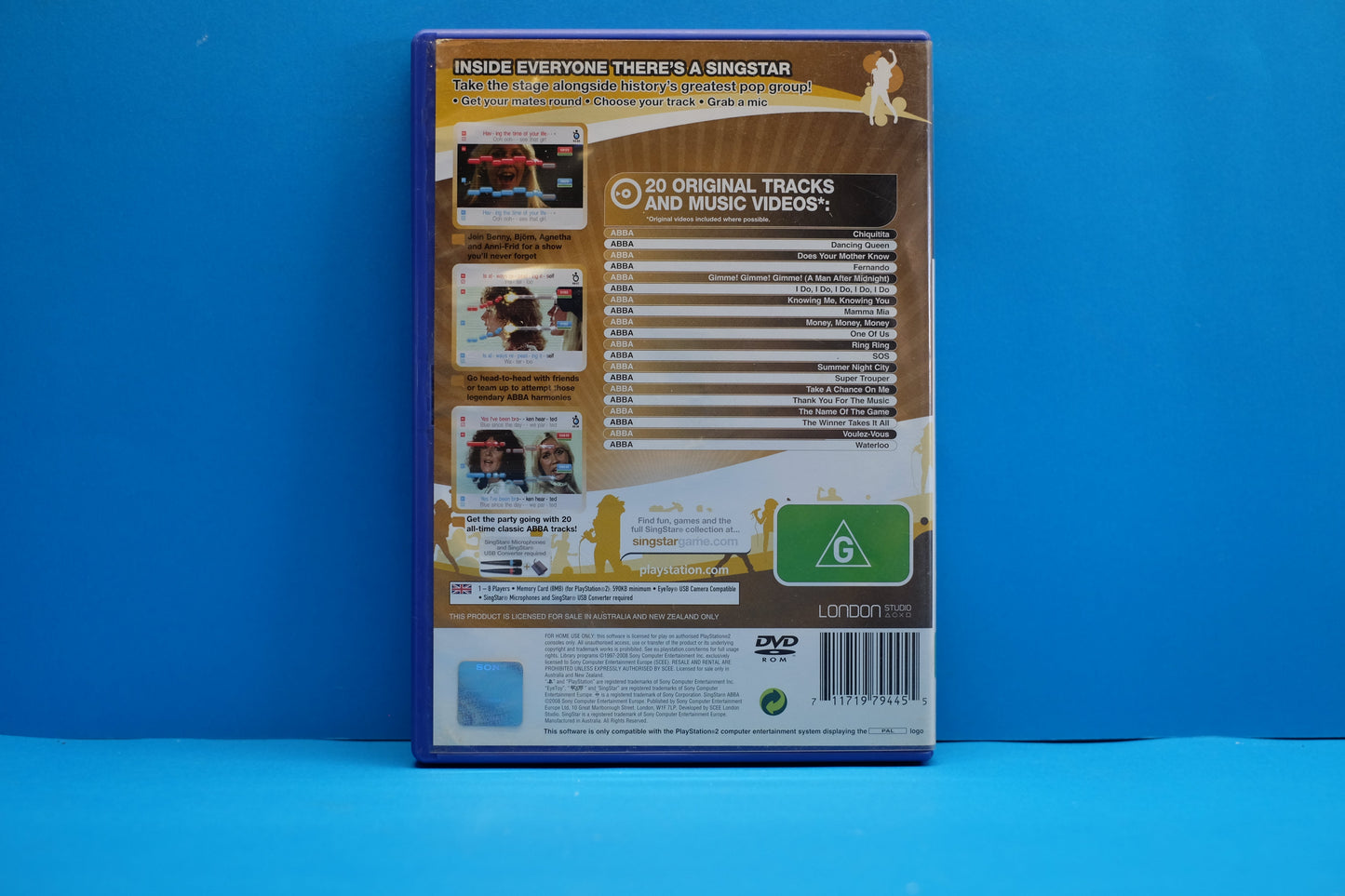 Singstar Abba - Playstation 2 - Pre-Owned