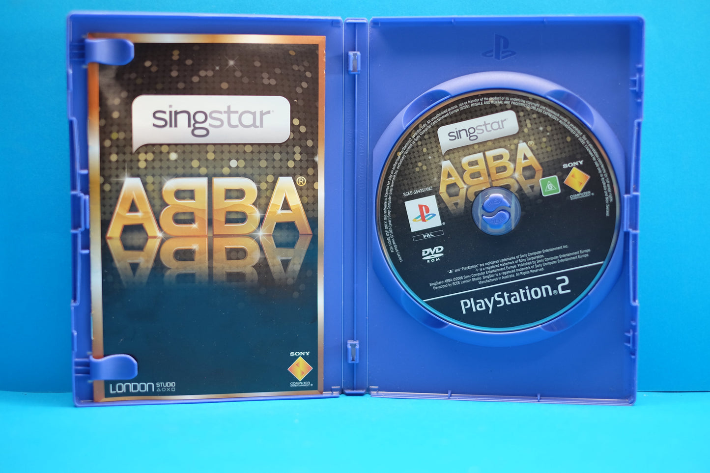 Singstar Abba - Playstation 2 - Pre-Owned