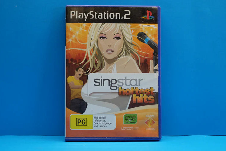 Singstar Selection - Playstation 2 - Pre-Owned