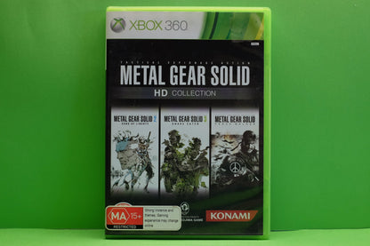 Metal Gear Solid HD Collection - Xbox 360 - Pre-Owned