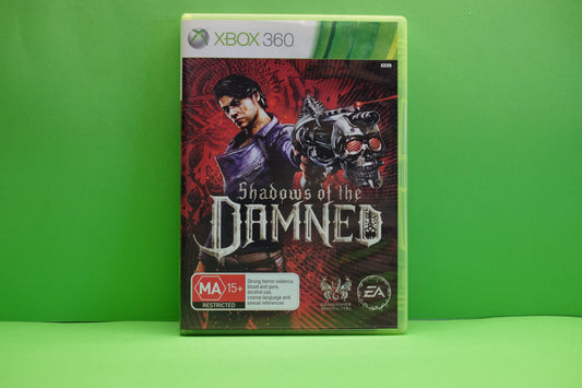 Shadows Of The Damned - Xbox 360 - Pre-Owned