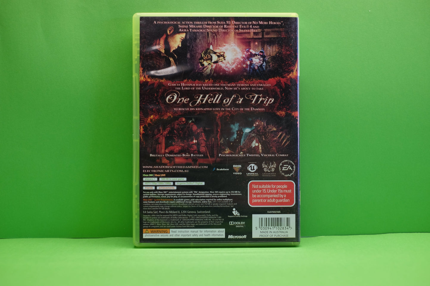 Shadows Of The Damned - Xbox 360 - Pre-Owned