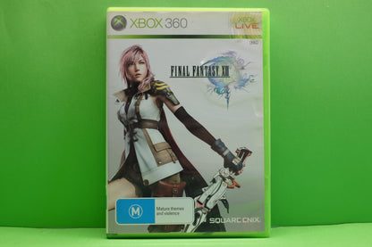 Final Fantasy XIII (13) - Xbox 360 - Pre-Owned