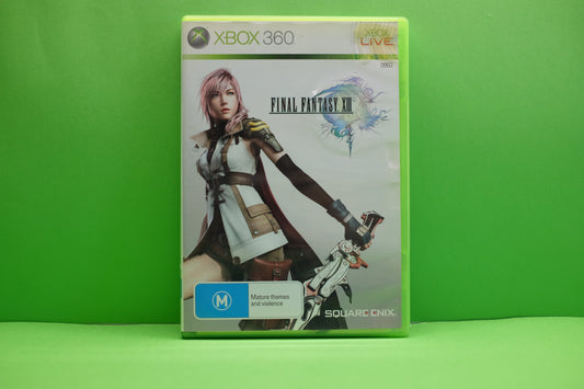 Final Fantasy XIII (13) - Xbox 360 - Pre-Owned