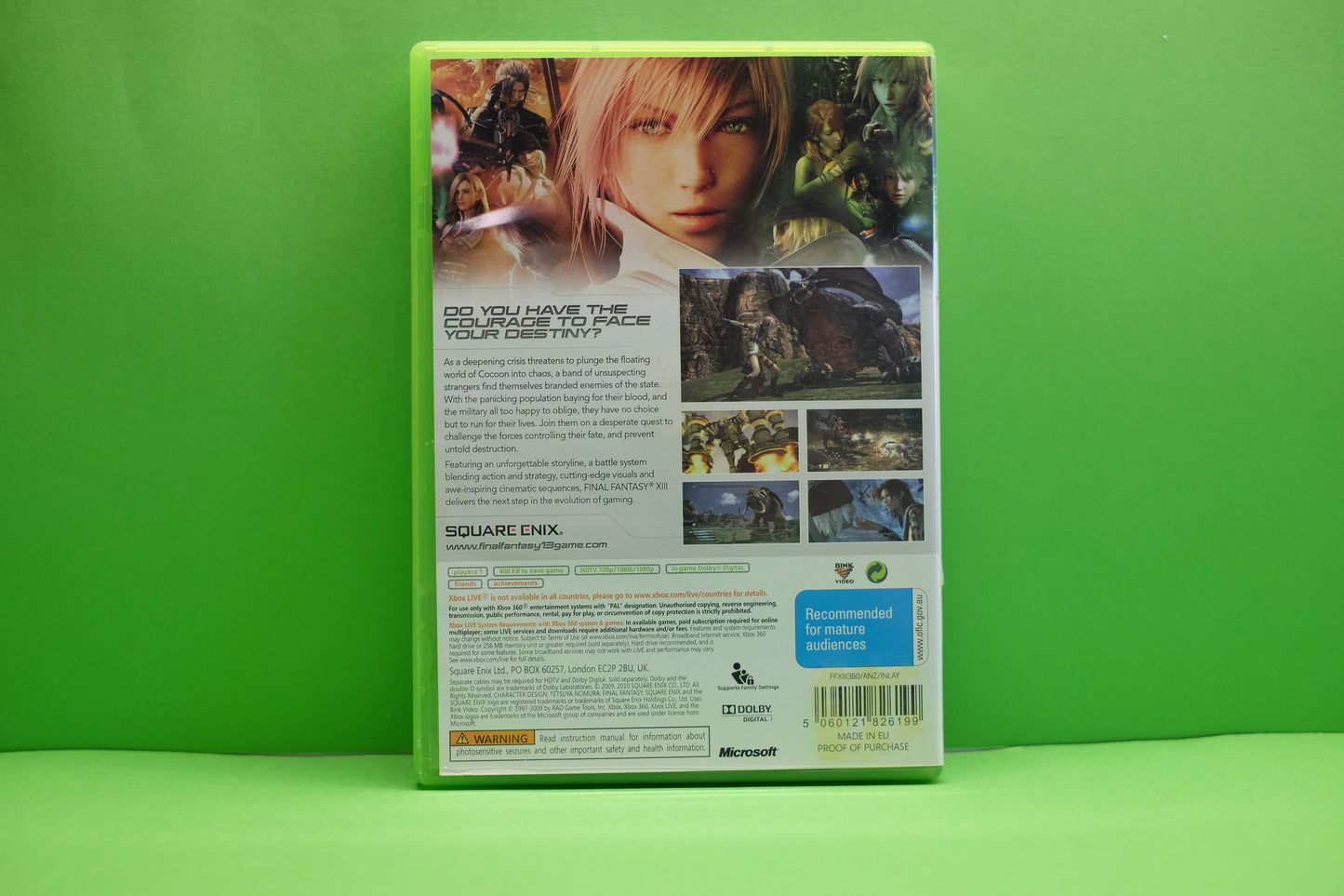 Final Fantasy XIII (13) - Xbox 360 - Pre-Owned