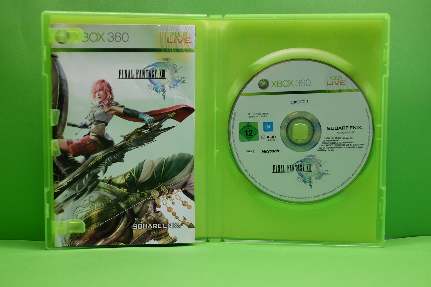 Final Fantasy XIII (13) - Xbox 360 - Pre-Owned