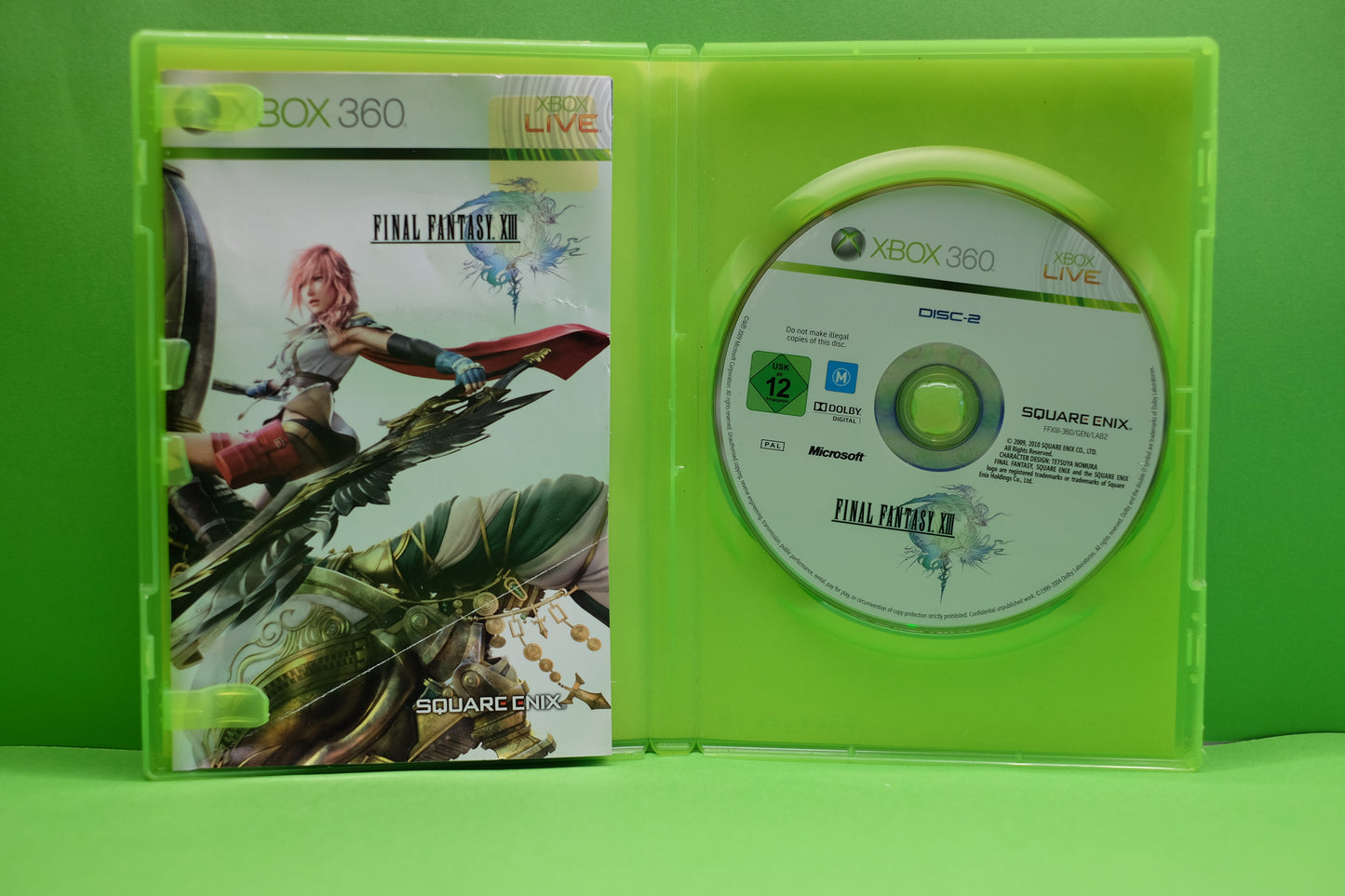Final Fantasy XIII (13) - Xbox 360 - Pre-Owned