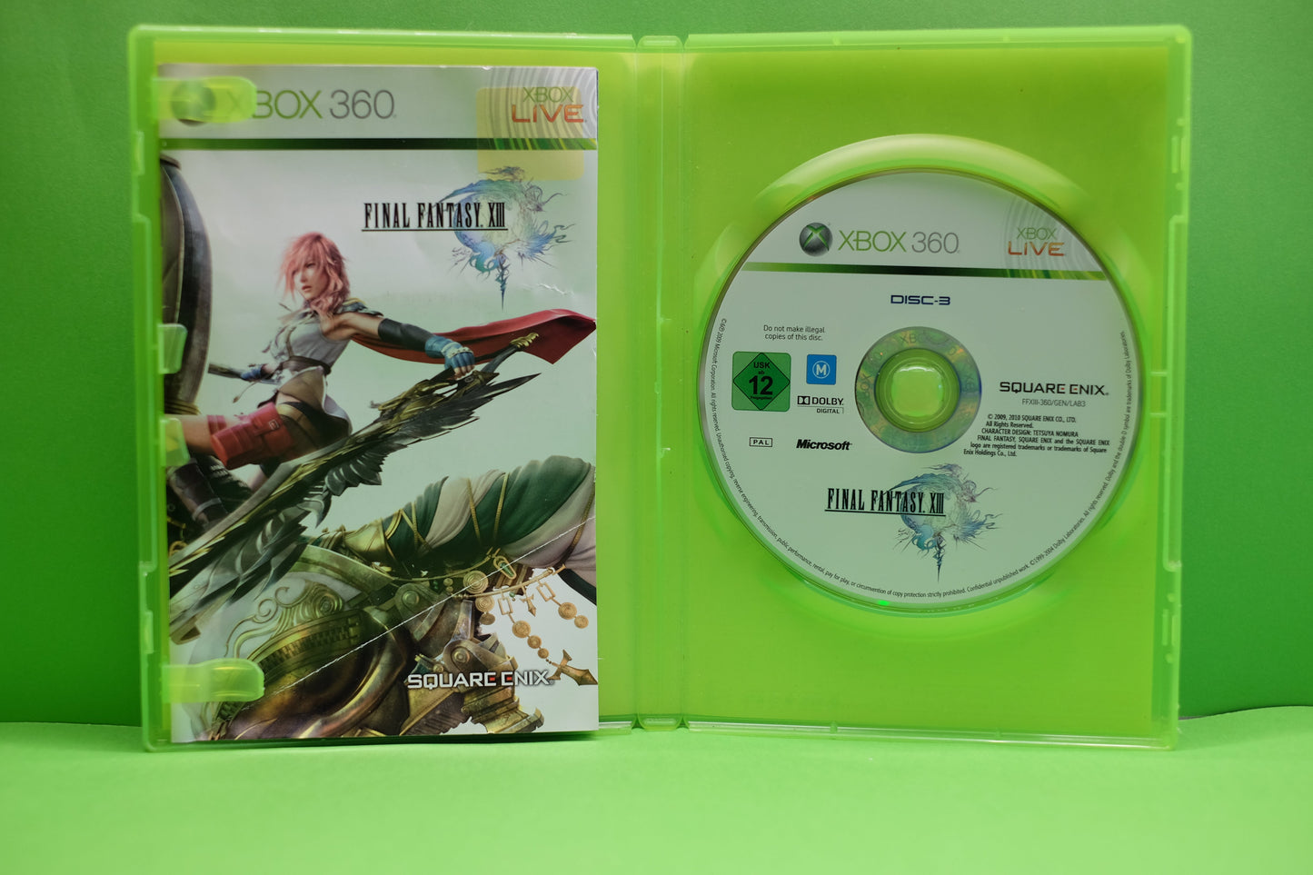 Final Fantasy XIII (13) - Xbox 360 - Pre-Owned