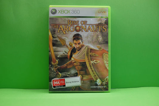 Rise Of The Argonauts - Xbox 360 - Pre-Owned