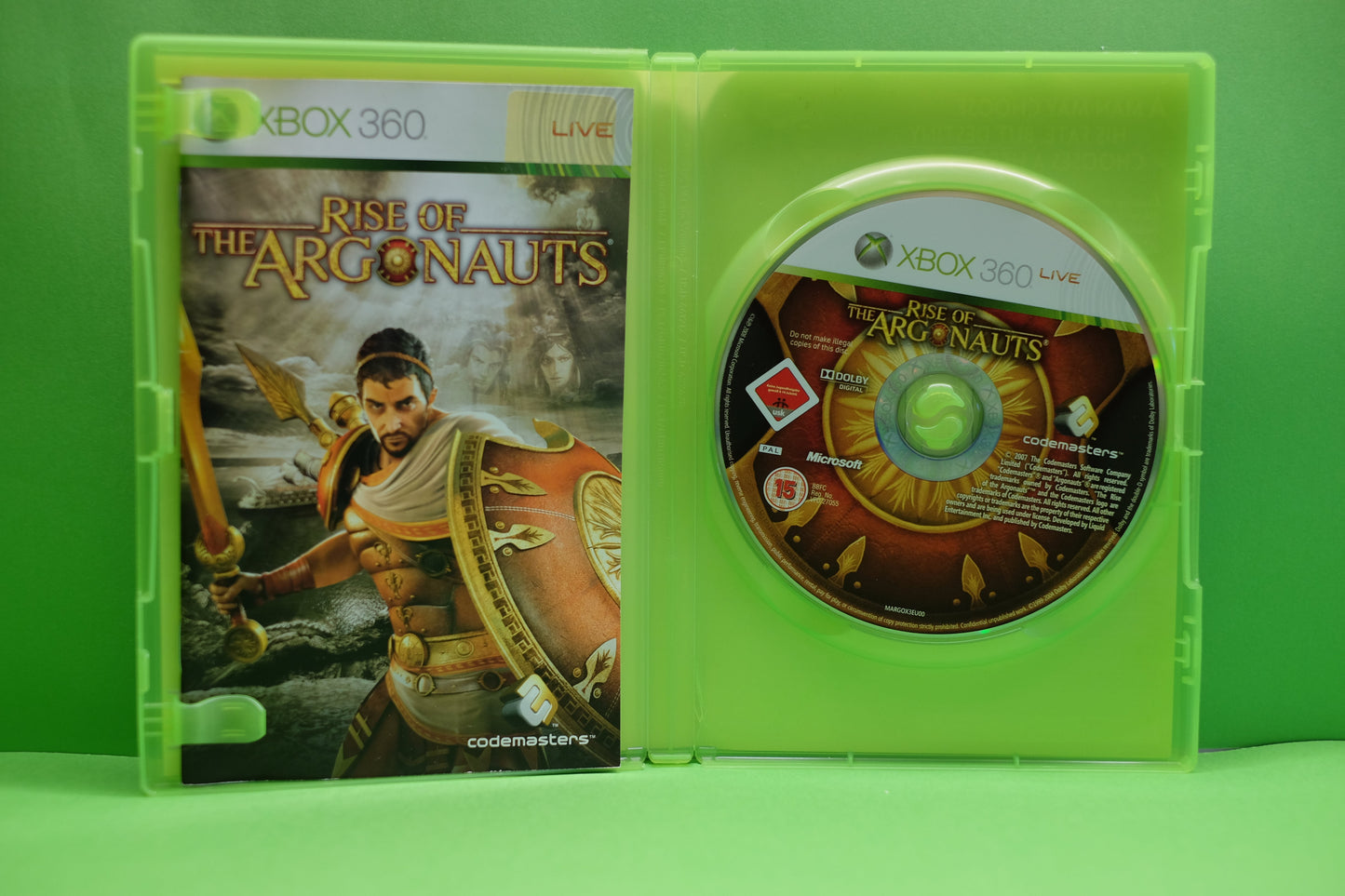 Rise Of The Argonauts - Xbox 360 - Pre-Owned