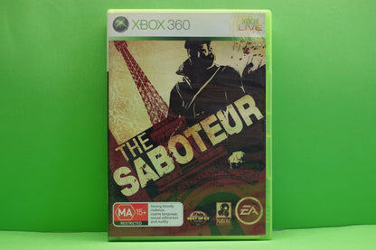 The Saboteur - Xbox 360 - Pre-Owned