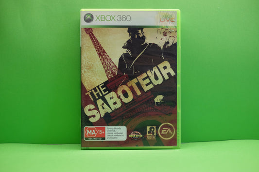 The Saboteur - Xbox 360 - Pre-Owned