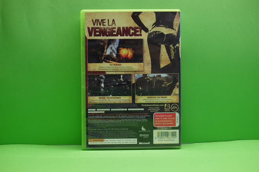 The Saboteur - Xbox 360 - Pre-Owned