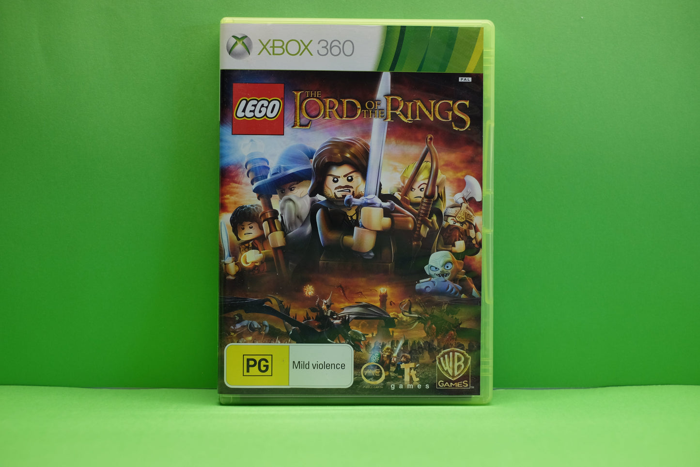 Lego The Lord Of The Rings - Xbox 360 - Pre-Owned