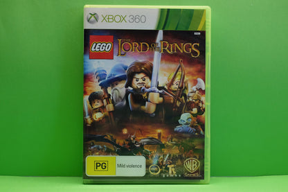 Lego The Lord Of The Rings - Xbox 360 - Pre-Owned