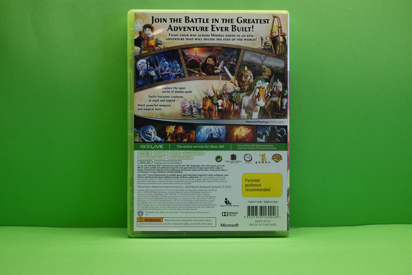 Lego The Lord Of The Rings - Xbox 360 - Pre-Owned