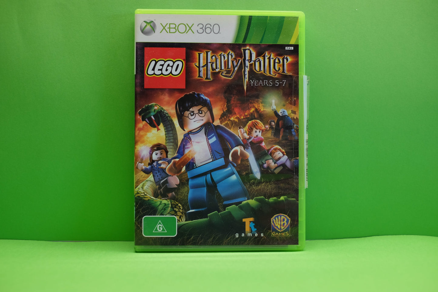 Lego Harry Potter Years 5-7 - Xbox 360 - Pre-Owned