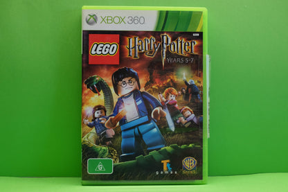 Lego Harry Potter Years 5-7 - Xbox 360 - Pre-Owned