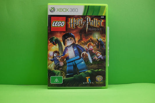 Lego Harry Potter Years 5-7 - Xbox 360 - Pre-Owned