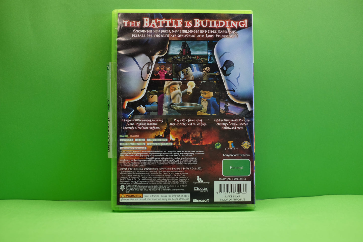 Lego Harry Potter Years 5-7 - Xbox 360 - Pre-Owned