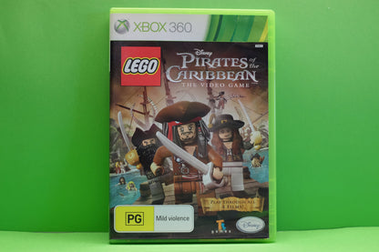 Lego Pirates Of The Caribbean The Video Game - Xbox 360 - Pre-Owned