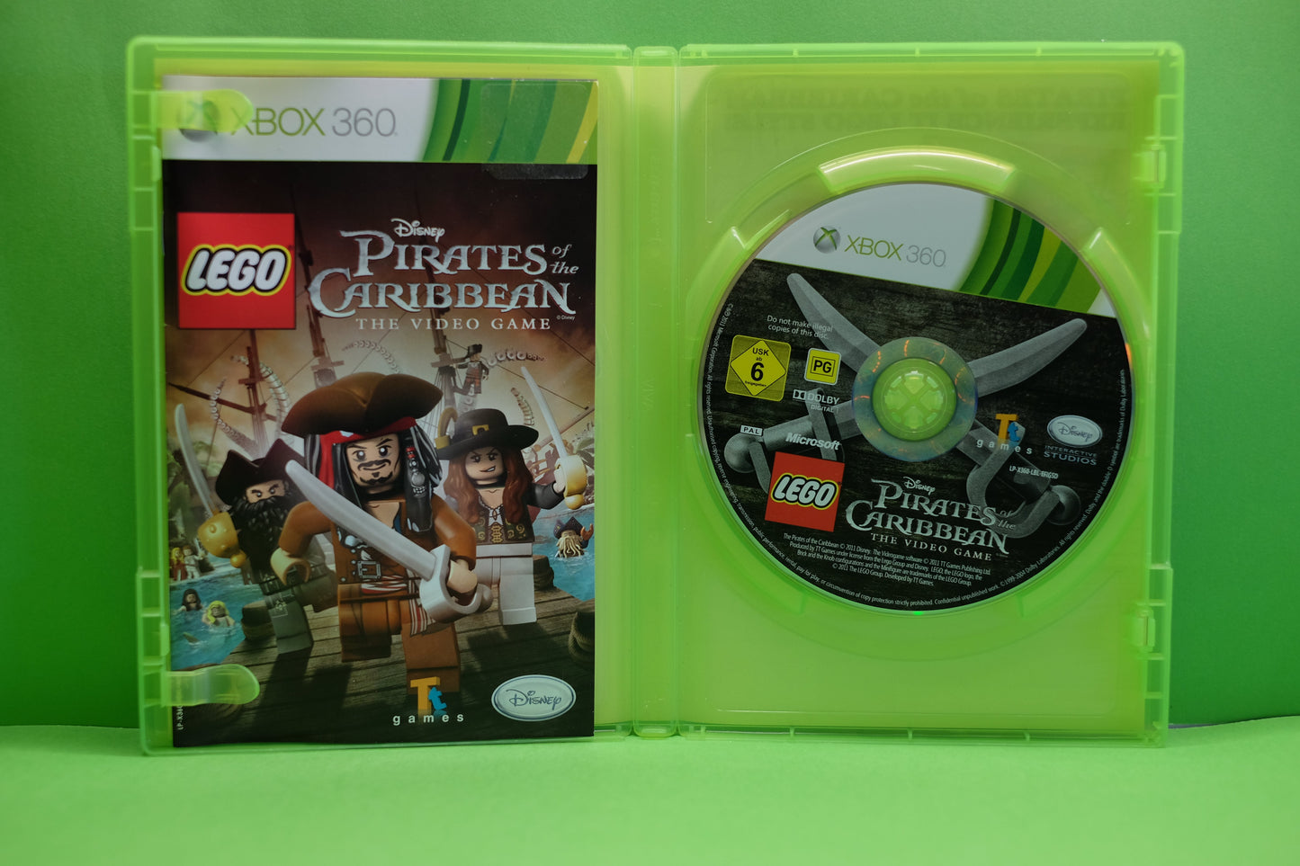 Lego Pirates Of The Caribbean The Video Game - Xbox 360 - Pre-Owned