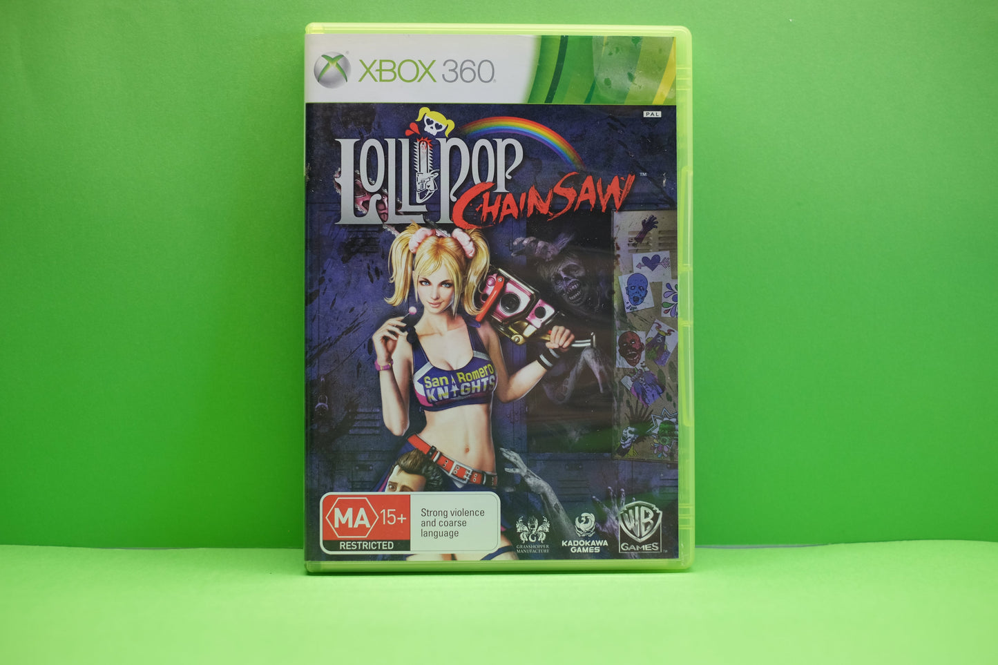 Lollipop Chainsaw - Xbox 360 - Pre-Owned