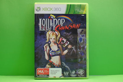 Lollipop Chainsaw - Xbox 360 - Pre-Owned