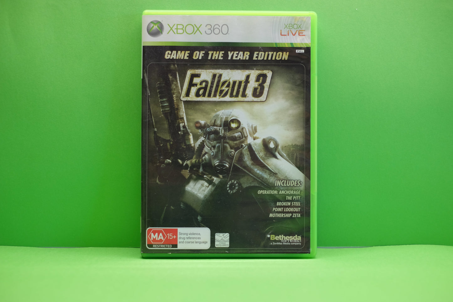 Fallout 3 (Game Of The Year Edition) - Xbox 360 - Pre-Owned