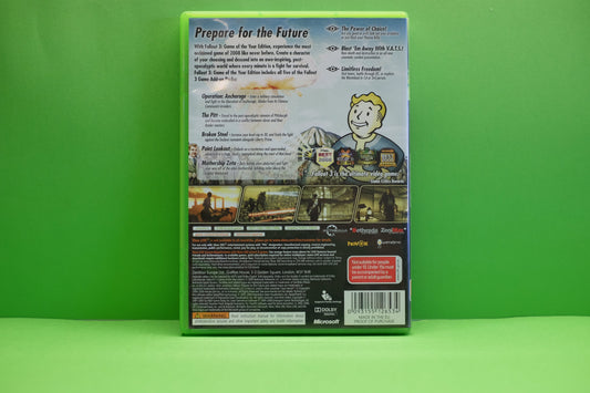 Fallout 3 (Game Of The Year Edition) - Xbox 360 - Pre-Owned