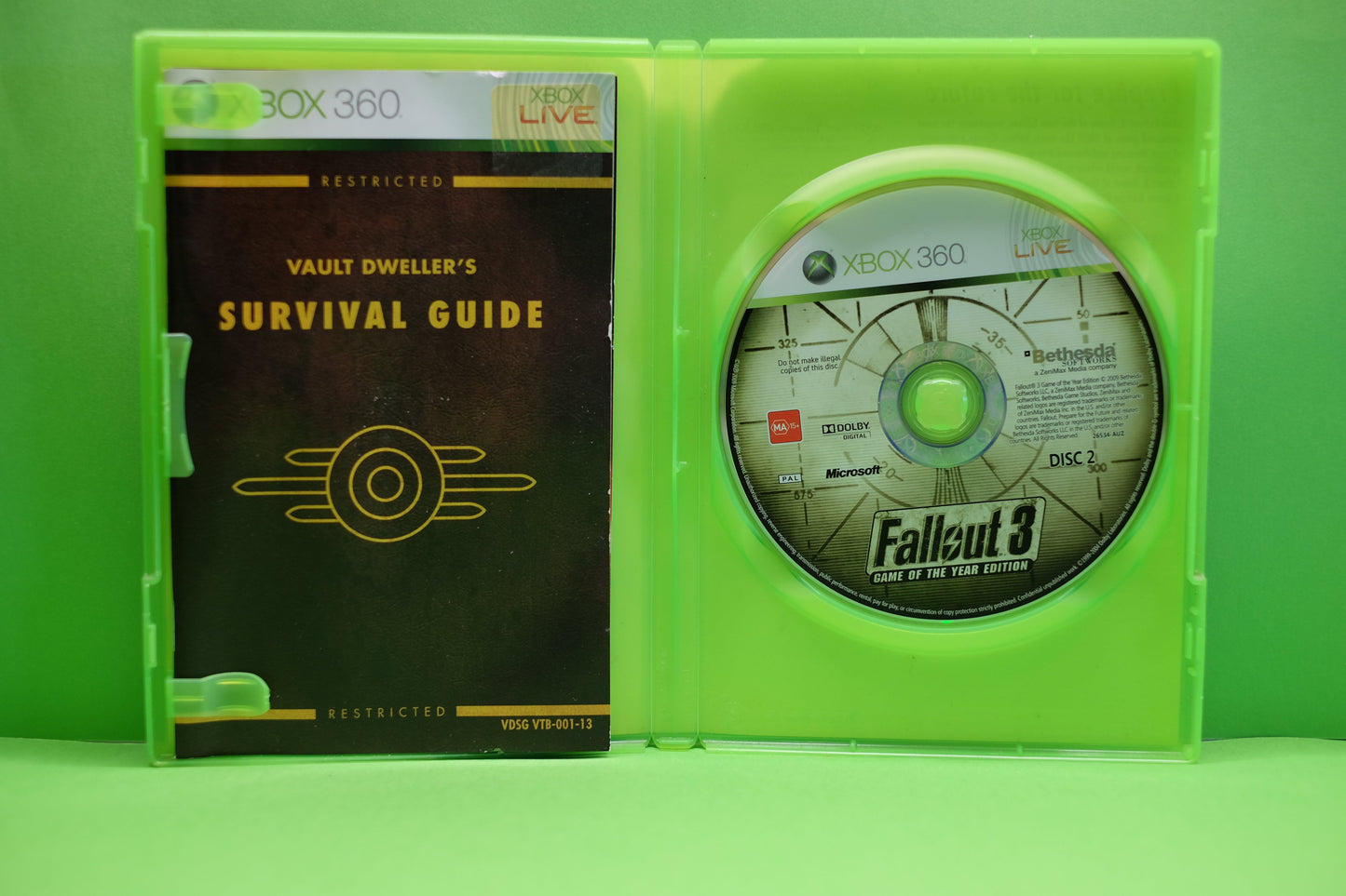 Fallout 3 (Game Of The Year Edition) - Xbox 360 - Pre-Owned