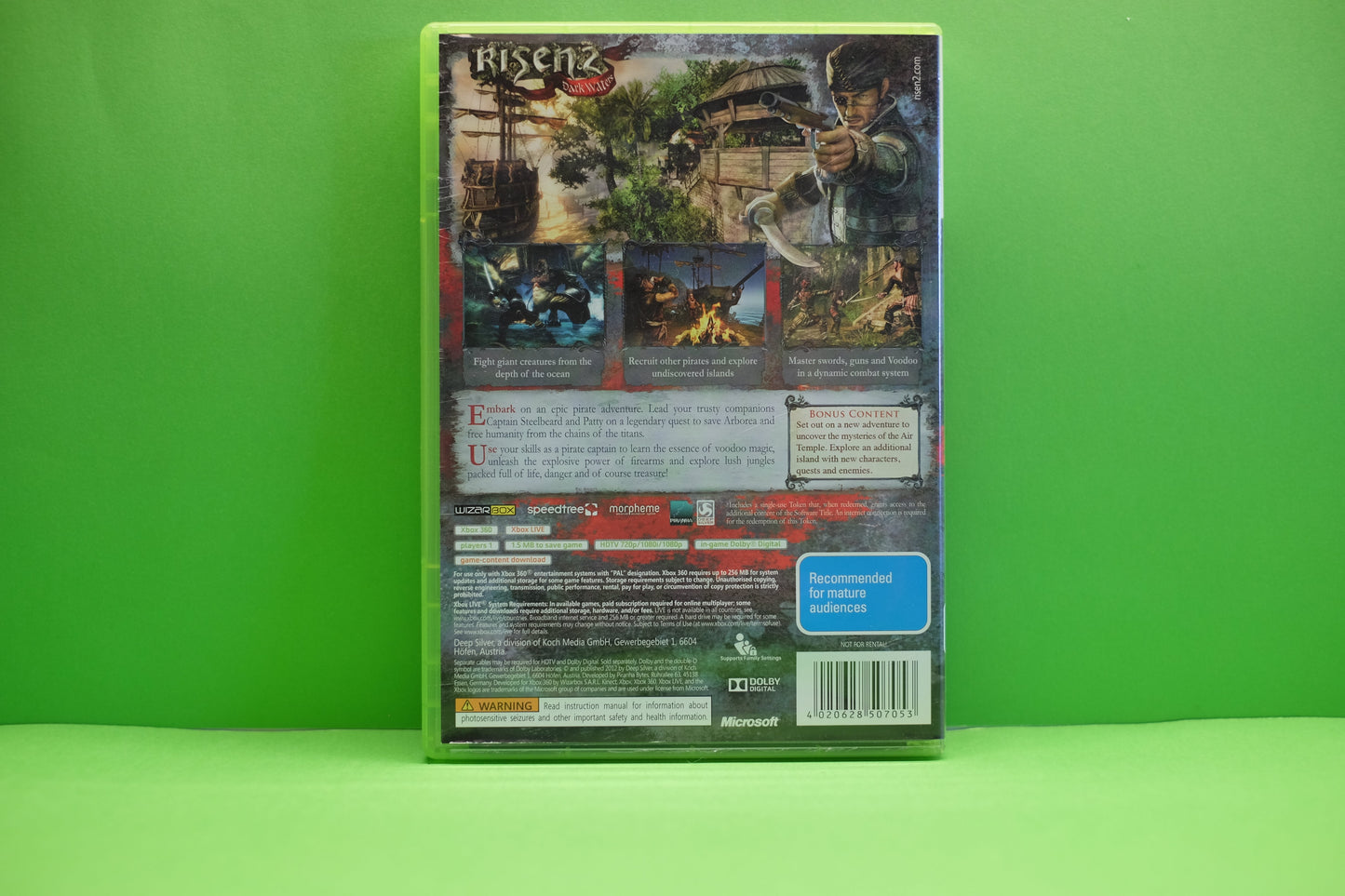 Risen 2 Dark Waters - Xbox 360 - Pre-Owned