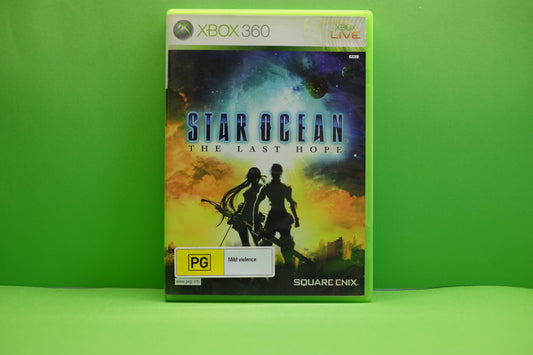 Star Ocean The Last Hope *No Manual* - Xbox 360 - Pre-Owned