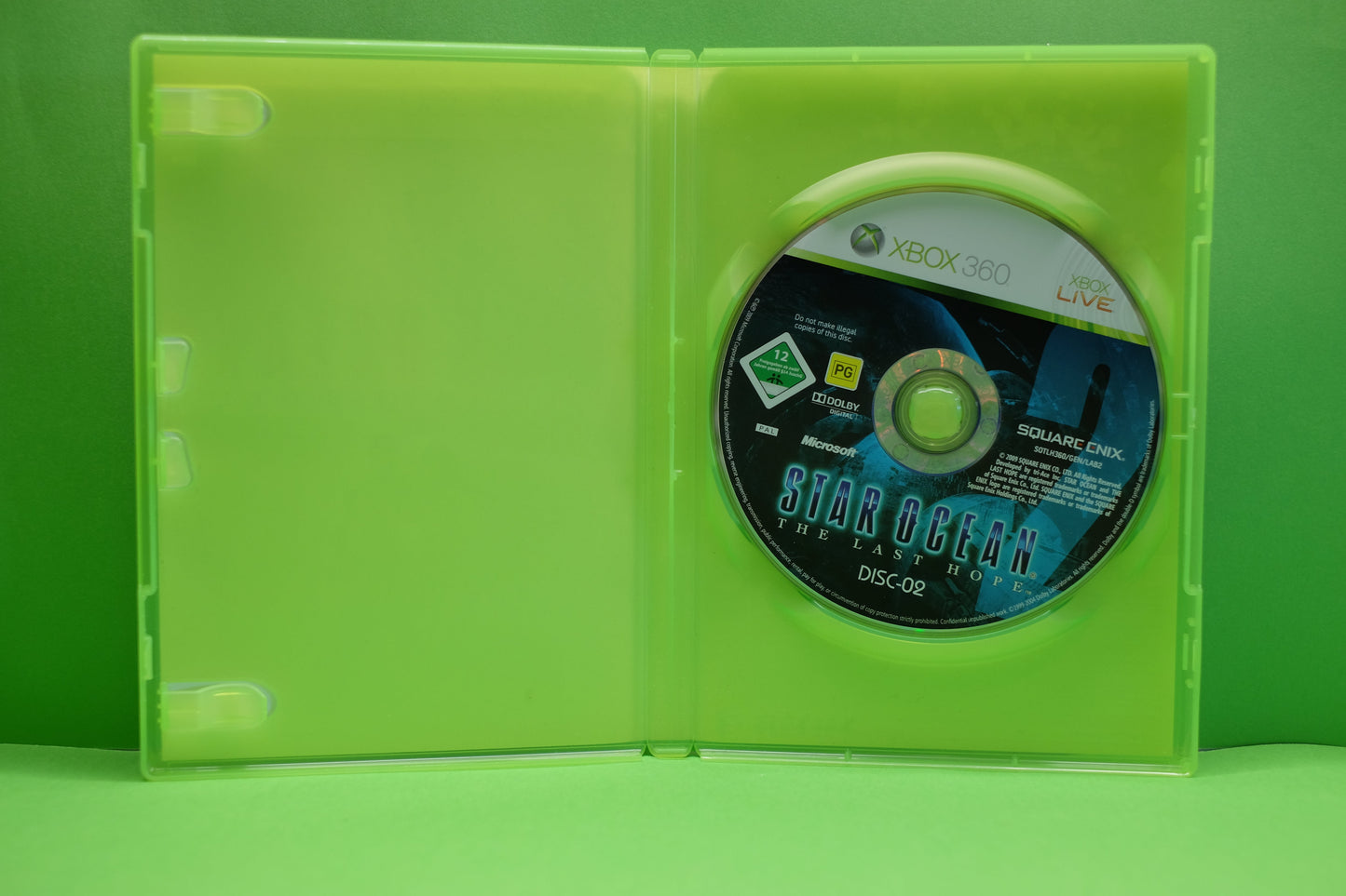 Star Ocean The Last Hope *No Manual* - Xbox 360 - Pre-Owned