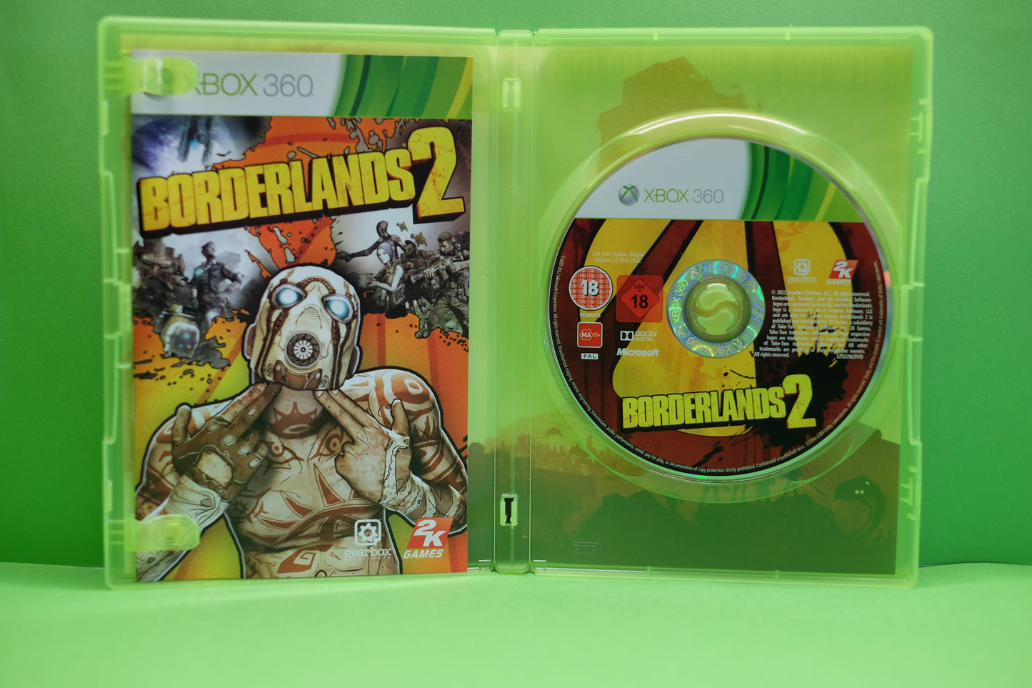 Borderlands 2 (Sleeve) - Xbox 360 - Pre-Owned