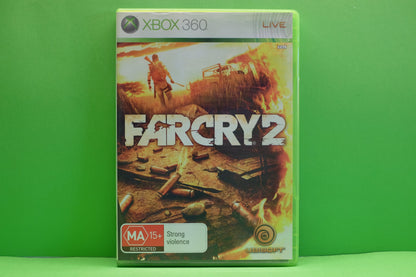 Far Cry 2 - Xbox 360 - Pre-Owned