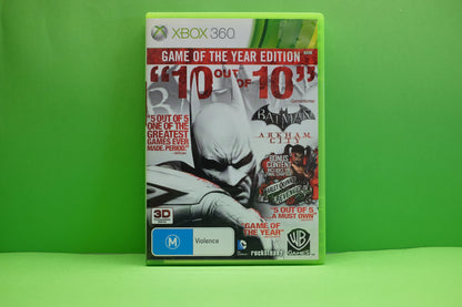 Batman Arkham City - Xbox 360 - Pre-Owned
