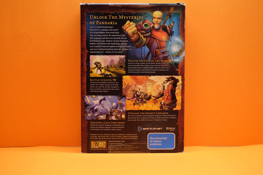 World Of Warcraft Mists Of Pandaria Expansion Set - PC - Pre-Owned