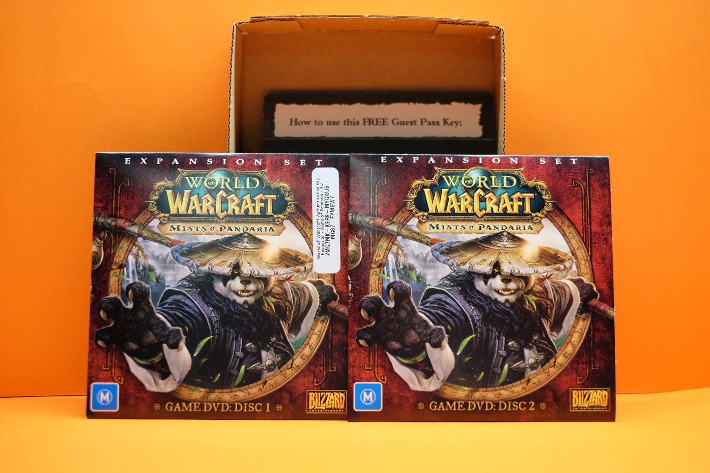 World Of Warcraft Mists Of Pandaria Expansion Set - PC - Pre-Owned