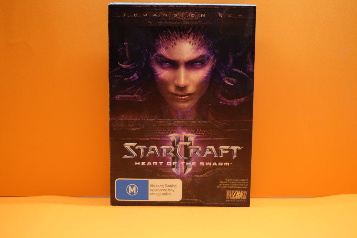 Star Craft II (2) Heart Of The Swarm - PC - Pre-Owned
