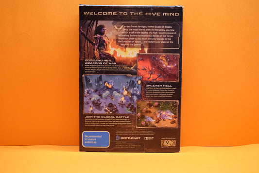 Star Craft II (2) Heart Of The Swarm - PC - Pre-Owned